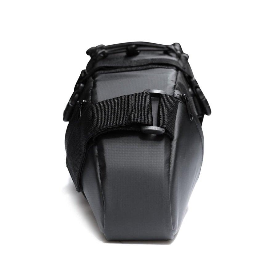 Black Bike Bag Bicycle Bag Cycle Cycling Bike Seat Bag Bags Accessories Waterproof Bike Packing Bags Large Bike Bags Fully Waterproof Bike Bag Under Seat Roll Up Cycling Rear Tail Pack - UrbanCycling.com
