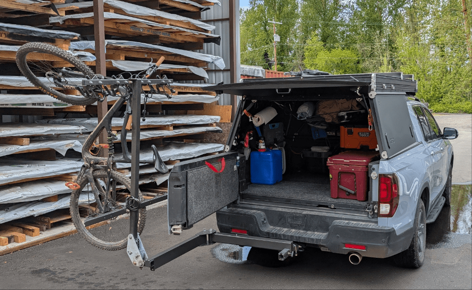 Boss Swingout and 6 bike rack System - UrbanCycling.com