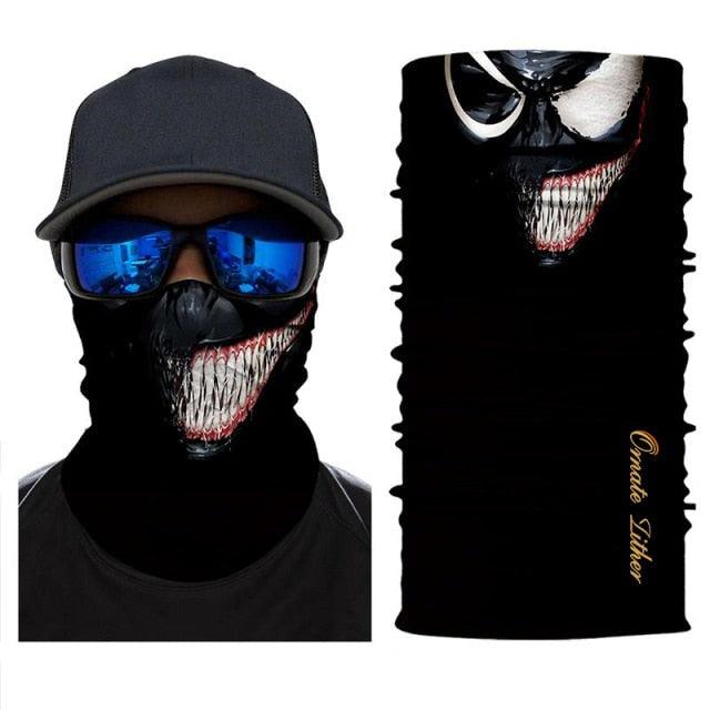 Breathable Mask Bandana Neck Gaiter Cycling Face Mask Hiking Scarves Headband Summer Balaclava Neck Gaiter Tubular Buff Bandana Scarf Headgear Bicycle Half Mask Face Cover Venom Headband Summer Men Beanie Hat Windproof Head Scarves Neck - UrbanCycling.com