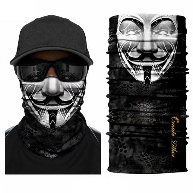 Breathable Mask Bandana Neck Gaiter Cycling Face Mask Hiking Scarves Headband Summer Balaclava Neck Gaiter Tubular Buff Bandana Scarf Headgear Bicycle Half Mask Face Cover Venom Headband Summer Men Beanie Hat Windproof Head Scarves Neck - UrbanCycling.com