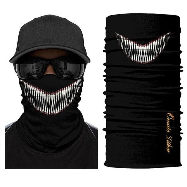 Breathable Mask Bandana Neck Gaiter Cycling Face Mask Hiking Scarves Headband Summer Balaclava Neck Gaiter Tubular Buff Bandana Scarf Headgear Bicycle Half Mask Face Cover Venom Headband Summer Men Beanie Hat Windproof Head Scarves Neck - UrbanCycling.com