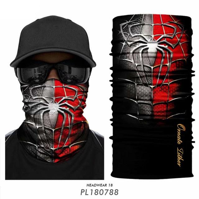 Breathable Mask Bandana Neck Gaiter Cycling Face Mask Hiking Scarves Headband Summer Balaclava Neck Gaiter Tubular Buff Bandana Scarf Headgear Bicycle Half Mask Face Cover Venom Headband Summer Men Beanie Hat Windproof Head Scarves Neck - UrbanCycling.com