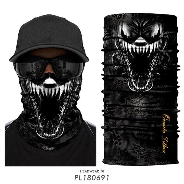 Breathable Mask Bandana Neck Gaiter Cycling Face Mask Hiking Scarves Headband Summer Balaclava Neck Gaiter Tubular Buff Bandana Scarf Headgear Bicycle Half Mask Face Cover Venom Headband Summer Men Beanie Hat Windproof Head Scarves Neck - UrbanCycling.com