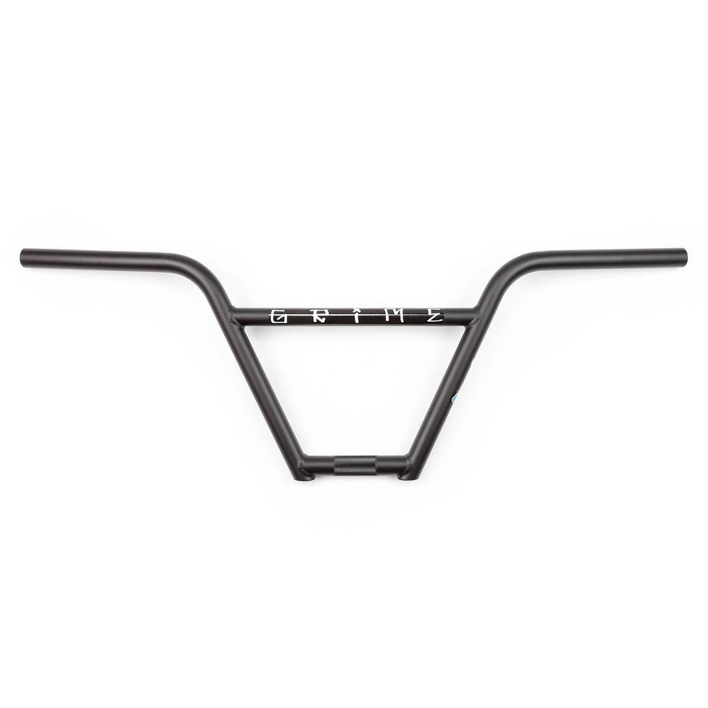 BSD BMX Grime 4pc Bar 9" - Flat Black - UrbanCycling.com