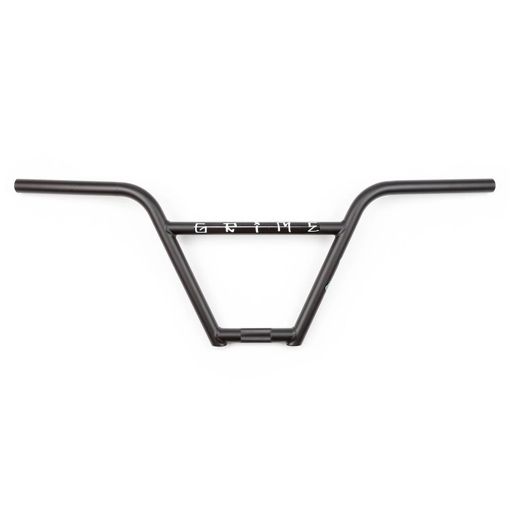 BSD BMX Grime 4pc Bar 9″ - Flat Black - UrbanCycling.com
