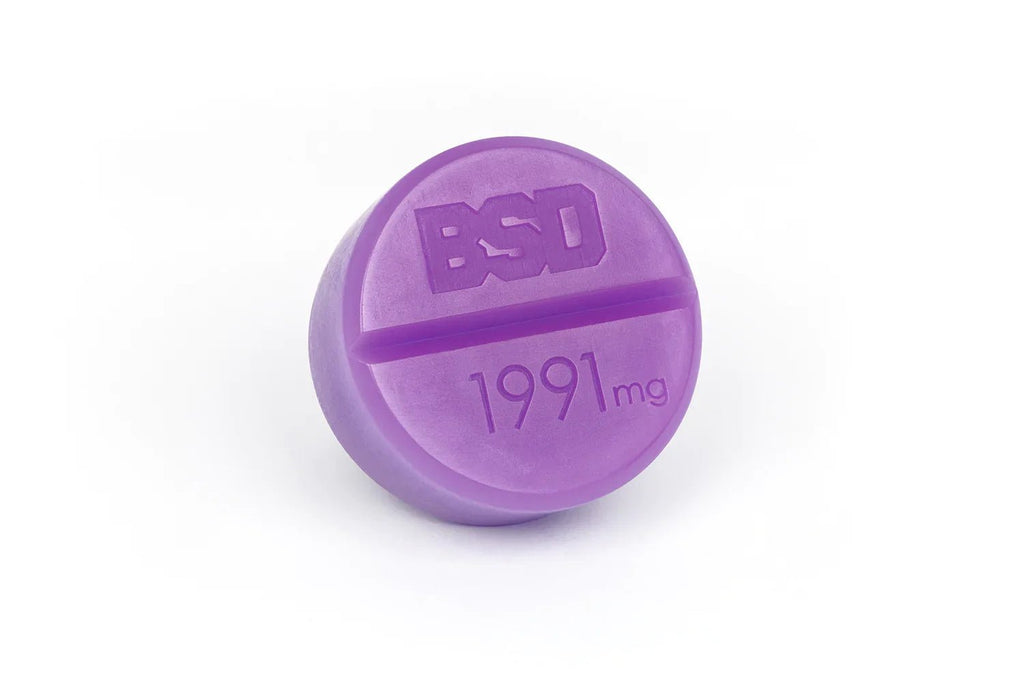 BSD BMXtasy Grind Wax - Purple - UrbanCycling.com