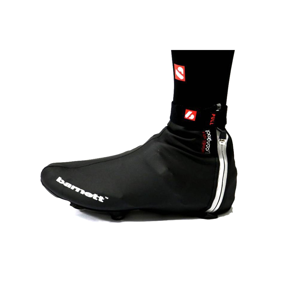 BSP - 05 Cycling overshoes, Warm and water - repellent, Black - UrbanCycling.com