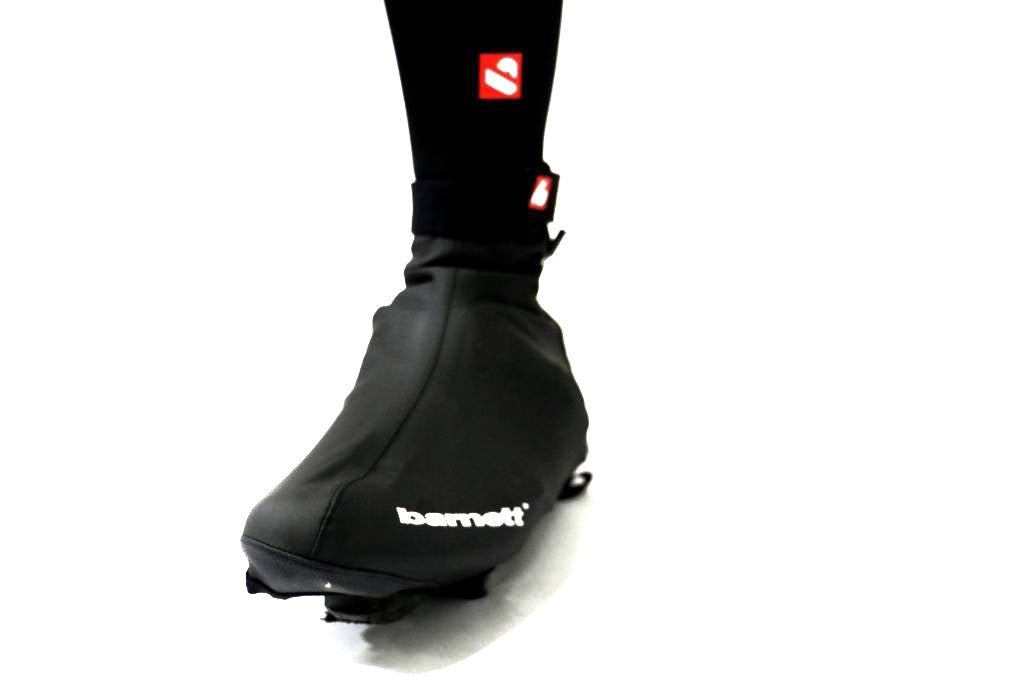 BSP - 05 Cycling overshoes, Warm and water - repellent, Black - UrbanCycling.com