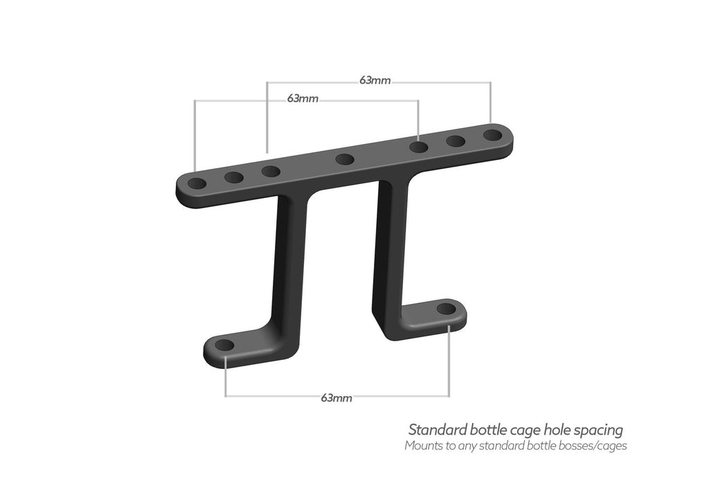 BTA Bottle Mount Riser - UrbanCycling.com