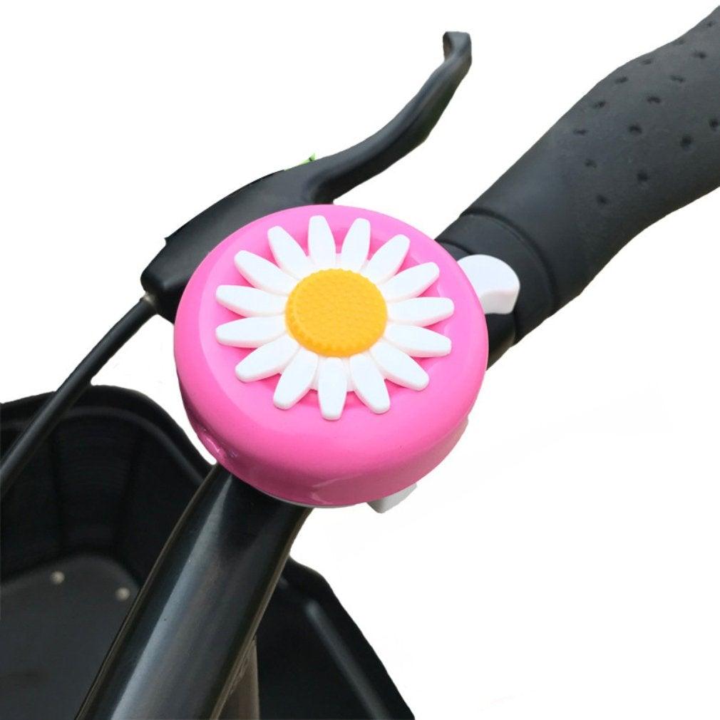 Cartoon Kids Funny Bicycle Bell Daisy Flower Horns Bike Children Girls Boy Cycling Ring Alarm For Handlebars Alloy Plastics Bell Kids Bike Bell Bike Bell For Kids Bike Bell For Girls Flower Kids Bike Horn Accessory - UrbanCycling.com