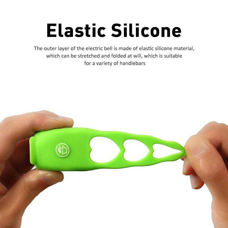 Chargeable Bicycle Bell 120db Waterproof Cycling Bike Bells Electric Horn Mini Portable Cycling Handlebar Bell Bike Tools Bicycle Bell With 3 Cute Sounds Waterproof Cycle Horn For Kids Road And Mountain Bike - UrbanCycling.com