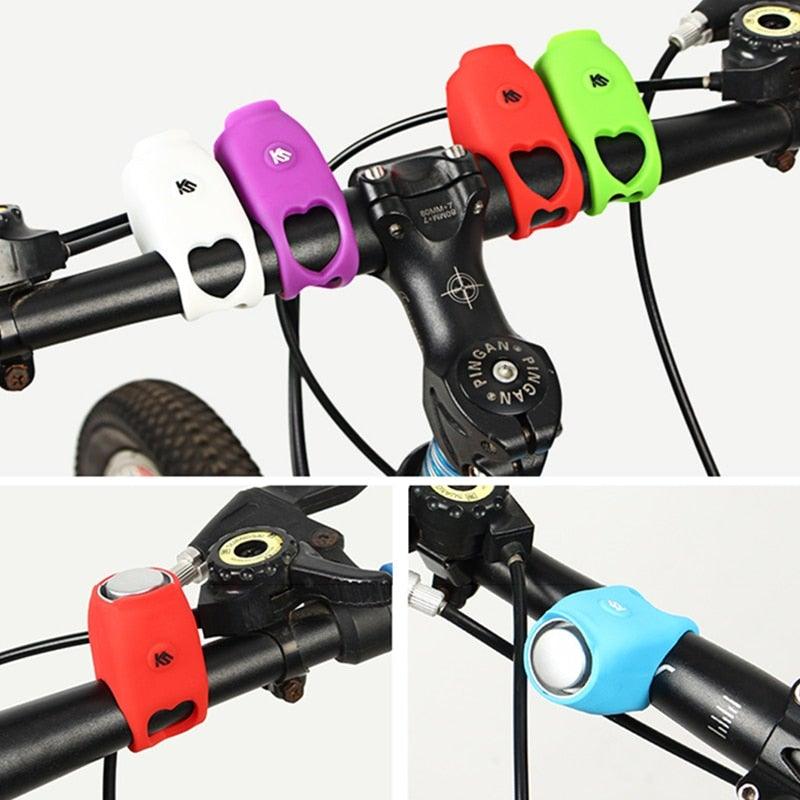Chargeable Bicycle Bell 120db Waterproof Cycling Bike Bells Electric Horn Mini Portable Cycling Handlebar Bell Bike Tools Bicycle Bell With 3 Cute Sounds Waterproof Cycle Horn For Kids Road And Mountain Bike - UrbanCycling.com