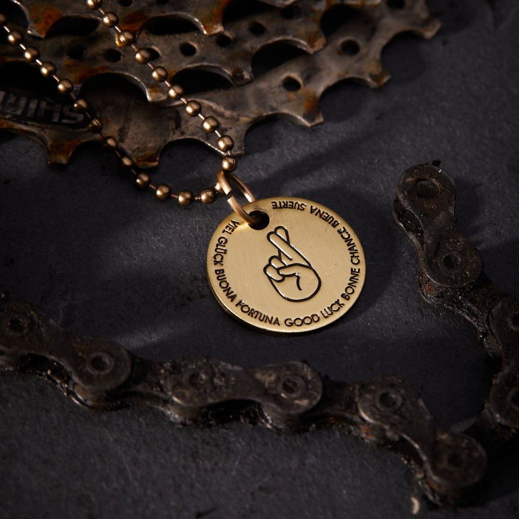 Charm Fingers Crossed - UrbanCycling.com