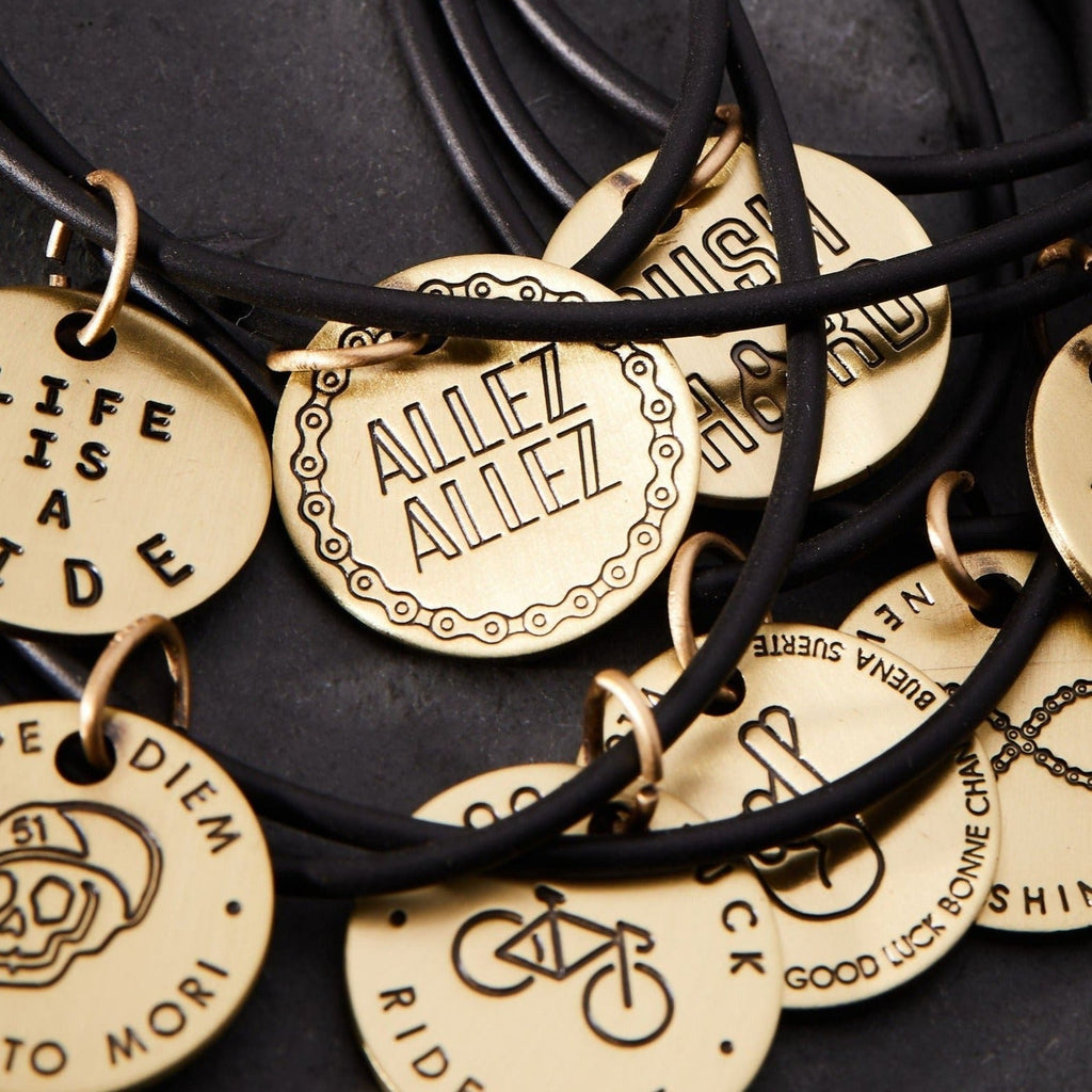 Charm Fingers Crossed - UrbanCycling.com