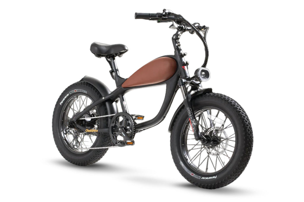 Cheetah Mini Cafe' Racer Ebike - UrbanCycling.com