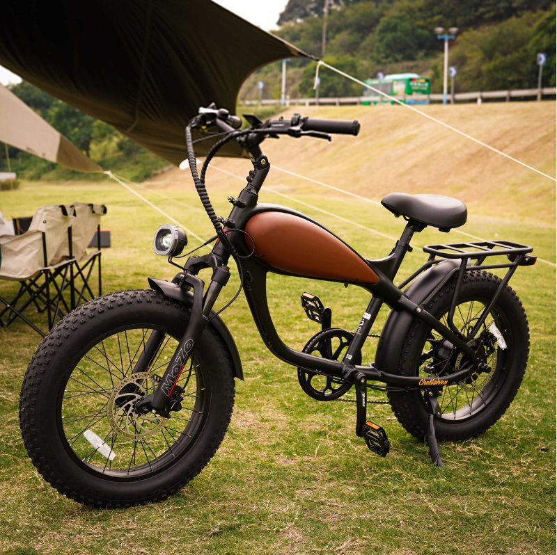 Cheetah Mini Cafe' Racer Ebike - UrbanCycling.com