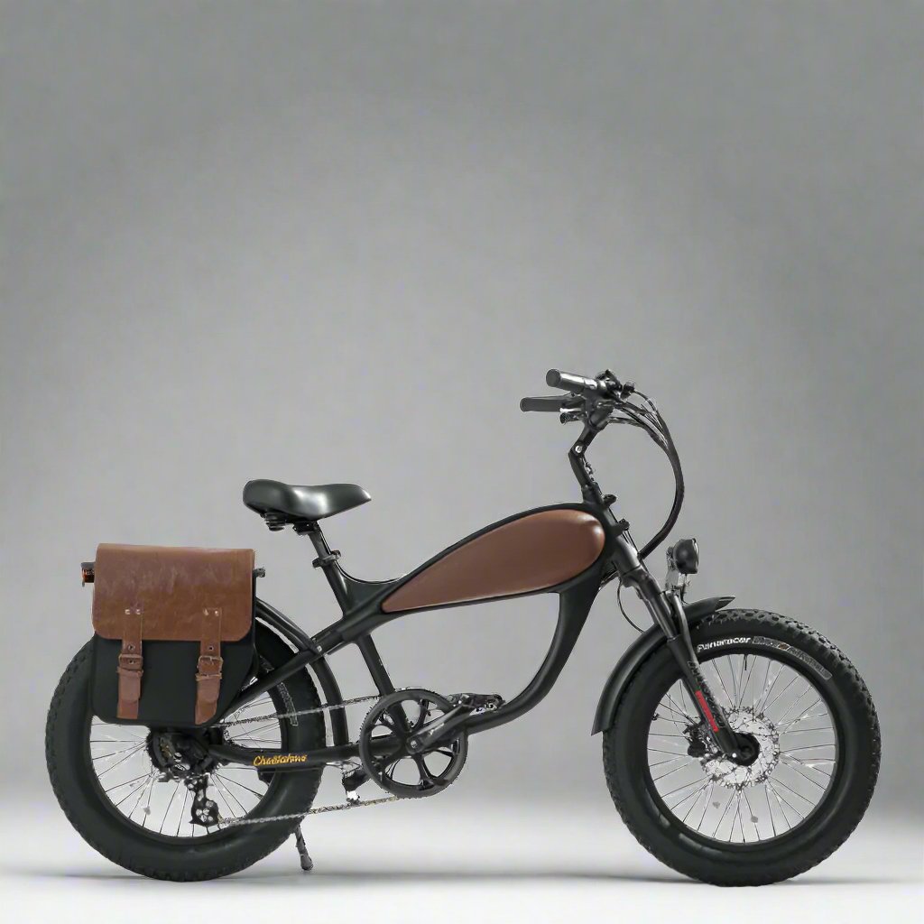 Cheetah Mini Cafe' Racer Ebike - UrbanCycling.com