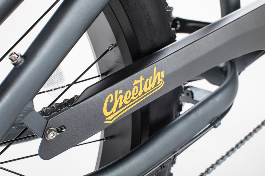 Cheetah OG Cafe' Racer Ebike - UrbanCycling.com