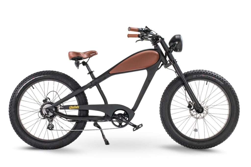 Cheetah OG Cafe' Racer Ebike - UrbanCycling.com