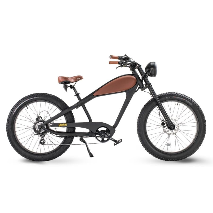 Cheetah OG Cafe' Racer Ebike - UrbanCycling.com