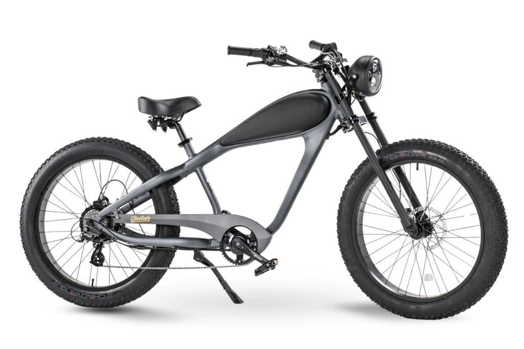 Cheetah OG Cafe' Racer Ebike - UrbanCycling.com