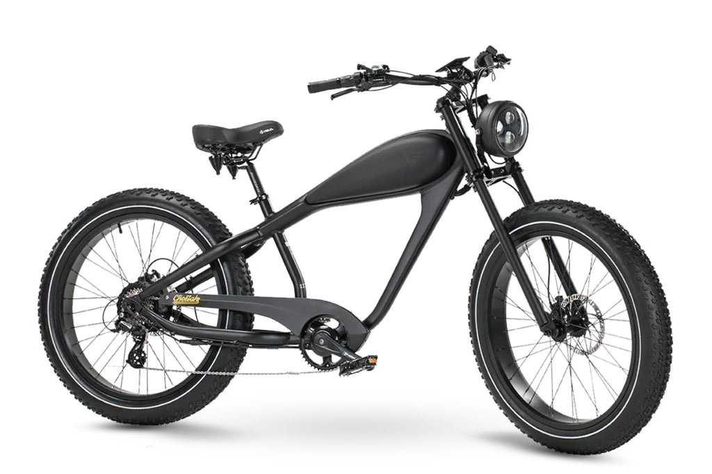 Cheetah Plus Cafe' Racer Ebike - UrbanCycling.com