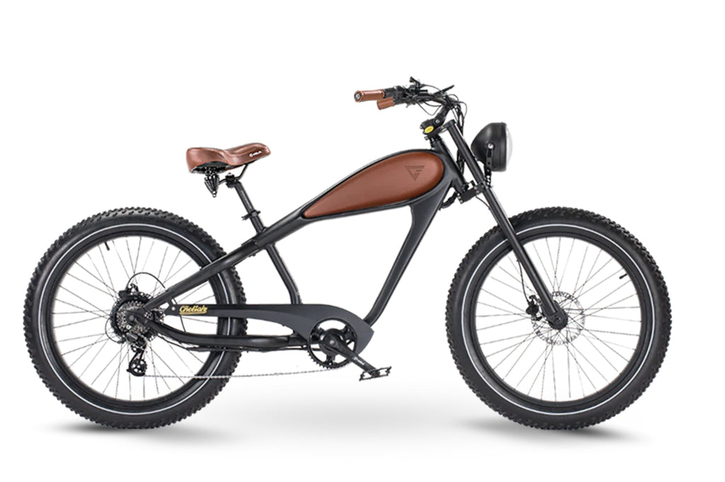 Cheetah Plus Cafe' Racer Ebike - UrbanCycling.com