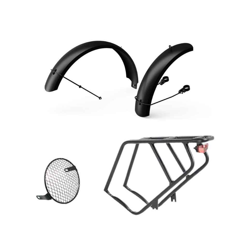 Cheetah Rack and Fender Bundle Accessories - UrbanCycling.com