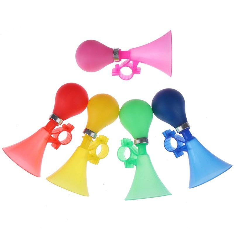Children Girls Boys Cycling Ring Alarm For Handlebars Multi - color Bicycle Bell Loud Bike Kids Funny Bicycle Bell Horns Bike Bicycle Bell With Nice Loud Tone Road Bike Mountain Bike Horn Cycling Accessories - UrbanCycling.com
