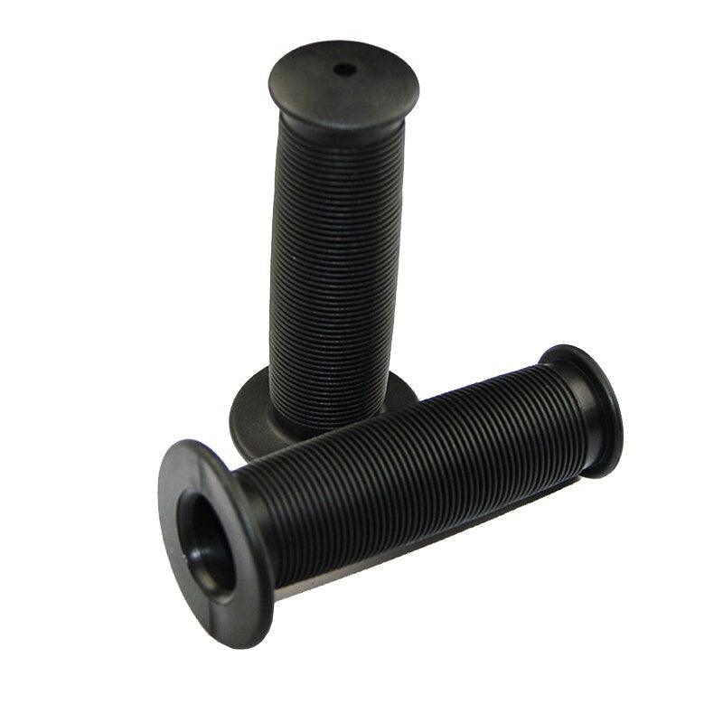 Classic Black Children Bicycle Handlebar Grips High Quality Odorless Rubber Non - slip Shockproof Bike Handlebar Grips Kid's Bike Grips Mushroom Grips Non - Slip Rubber Bikes Grips Short Bicycle Handlebar Grips For Boys - UrbanCycling.com