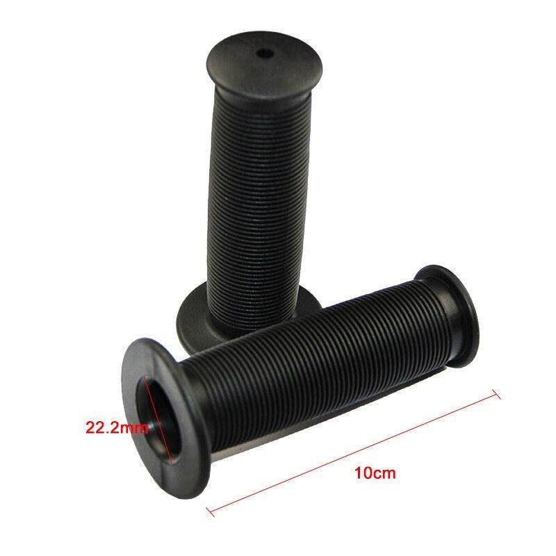Classic Black Children Bicycle Handlebar Grips High Quality Odorless Rubber Non - slip Shockproof Bike Handlebar Grips Kid's Bike Grips Mushroom Grips Non - Slip Rubber Bikes Grips Short Bicycle Handlebar Grips For Boys - UrbanCycling.com