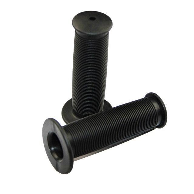 Classic Black Children Bicycle Handlebar Grips High Quality Odorless Rubber Non - slip Shockproof Bike Handlebar Grips Kid's Bike Grips Mushroom Grips Non - Slip Rubber Bikes Grips Short Bicycle Handlebar Grips For Boys - UrbanCycling.com