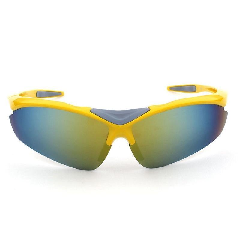Classic Sports Bike Shape Glasses With Outdoor Windshield Bicycle Glasses New Stylish Cycling Sunglasses With Windproof New Light & Multicolor Sunglasses For Men & Women - UrbanCycling.com