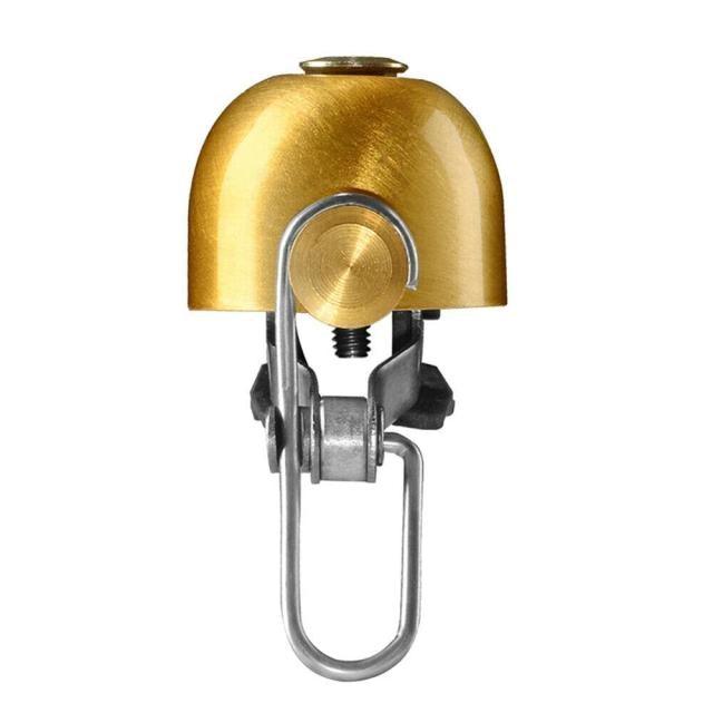 Classical Stainless Bell Cycling Horns Bike Handlebar Bell Horn Crisp Sound Horn Safety Bicycle Bell With Mounting Lock Plates Bike Bell Classic Bicycle Bell For Bike Ring Bell With Loud Sound Bells For Road Mountain Bike Handlebars Adults - UrbanCycling.com
