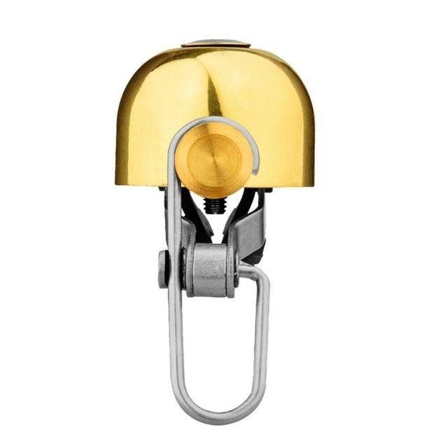 Classical Stainless Bell Cycling Horns Bike Handlebar Bell Horn Crisp Sound Horn Safety Bicycle Bell With Mounting Lock Plates Bike Bell Classic Bicycle Bell For Bike Ring Bell With Loud Sound Bells For Road Mountain Bike Handlebars Adults - UrbanCycling.com