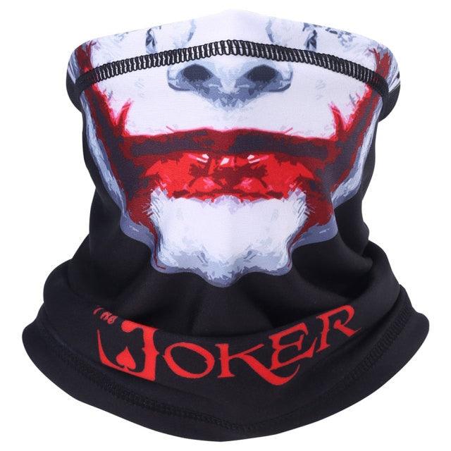 Clown Magic Bandana Running Scarf Half Face Cover Ski Fishing Biker Elasticity Hunting Hiking Sports Snowboard Mask Men Girl Army Bandana Scarf Neck Gaiter Buff Motorcycle Face Mask Balaclava Bicycle Helmet Liner Sport Headband Summer Breathable Mesh Band - UrbanCycling.com