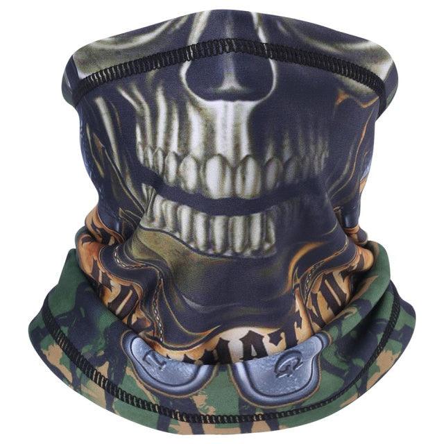 Clown Magic Bandana Running Scarf Half Face Cover Ski Fishing Biker Elasticity Hunting Hiking Sports Snowboard Mask Men Girl Army Bandana Scarf Neck Gaiter Buff Motorcycle Face Mask Balaclava Bicycle Helmet Liner Sport Headband Summer Breathable Mesh Band - UrbanCycling.com