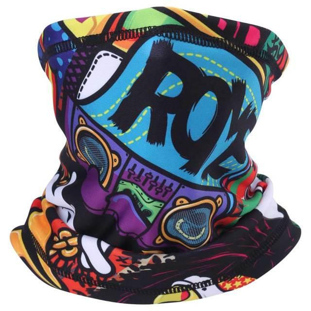 Clown Magic Bandana Running Scarf Half Face Cover Ski Fishing Biker Elasticity Hunting Hiking Sports Snowboard Mask Men Girl Army Bandana Scarf Neck Gaiter Buff Motorcycle Face Mask Balaclava Bicycle Helmet Liner Sport Headband Summer Breathable Mesh Band - UrbanCycling.com