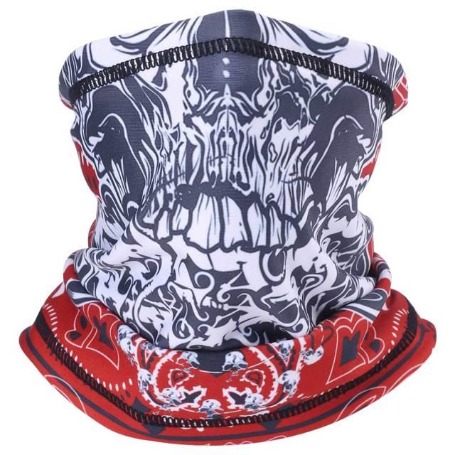 Clown Magic Bandana Running Scarf Half Face Cover Ski Fishing Biker Elasticity Hunting Hiking Sports Snowboard Mask Men Girl Army Bandana Scarf Neck Gaiter Buff Motorcycle Face Mask Balaclava Bicycle Helmet Liner Sport Headband Summer Breathable Mesh Band - UrbanCycling.com