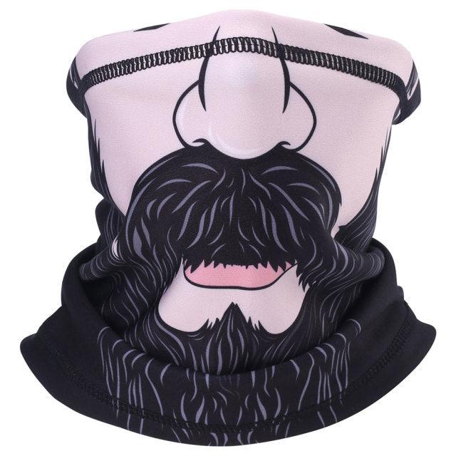 Clown Magic Bandana Running Scarf Half Face Cover Ski Fishing Biker Elasticity Hunting Hiking Sports Snowboard Mask Men Girl Army Bandana Scarf Neck Gaiter Buff Motorcycle Face Mask Balaclava Bicycle Helmet Liner Sport Headband Summer Breathable Mesh Band - UrbanCycling.com