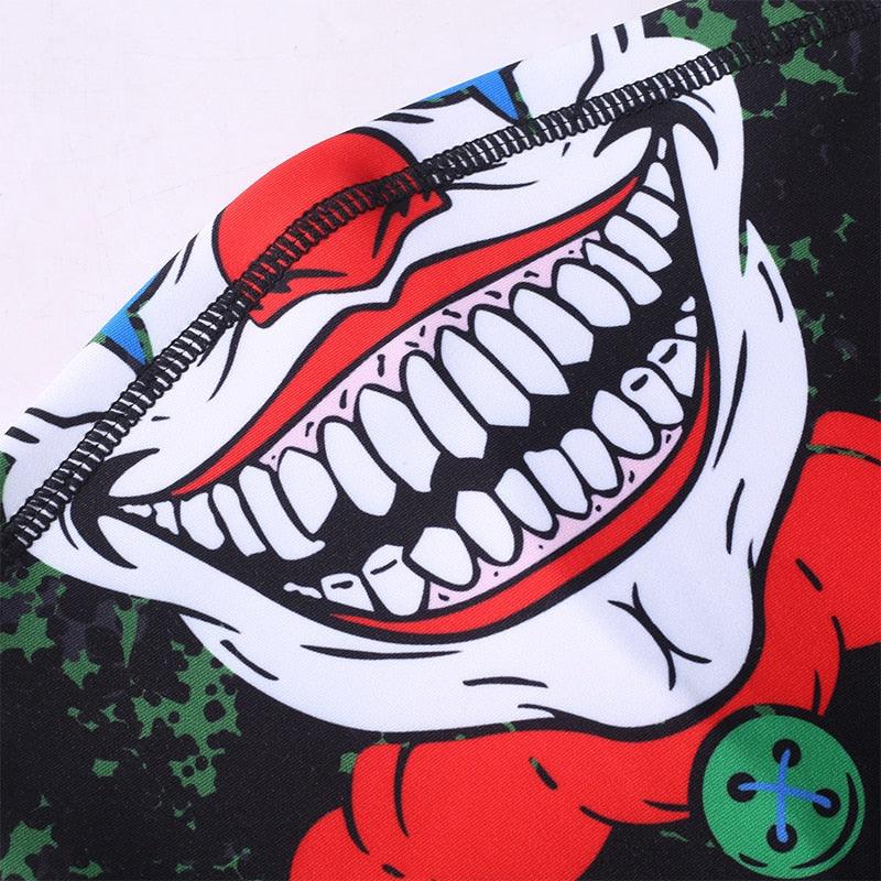 Clown Magic Bandana Running Scarf Half Face Cover Ski Fishing Biker Elasticity Hunting Hiking Sports Snowboard Mask Men Girl Army Bandana Scarf Neck Gaiter Buff Motorcycle Face Mask Balaclava Bicycle Helmet Liner Sport Headband Summer Breathable Mesh Band - UrbanCycling.com