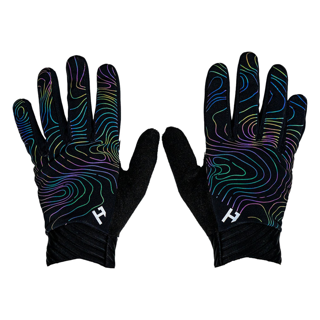 Cold Weather Gloves - Lucid Topo - UrbanCycling.com