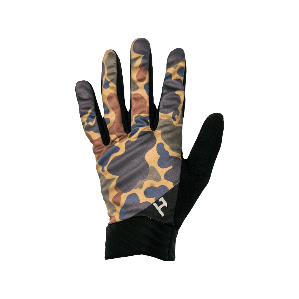 Cold Weather Gloves - Marsh Camo - UrbanCycling.com