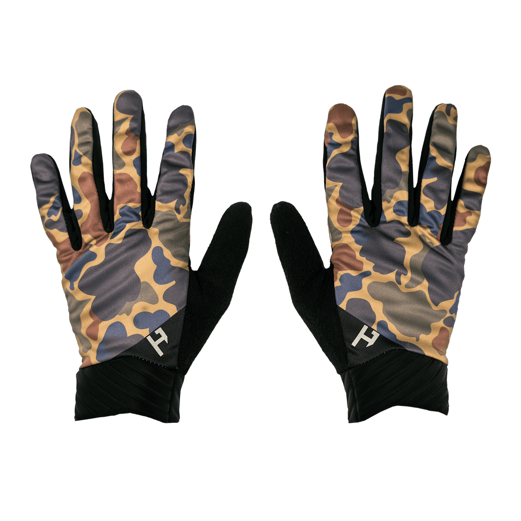 Cold Weather Gloves - Marsh Camo - UrbanCycling.com