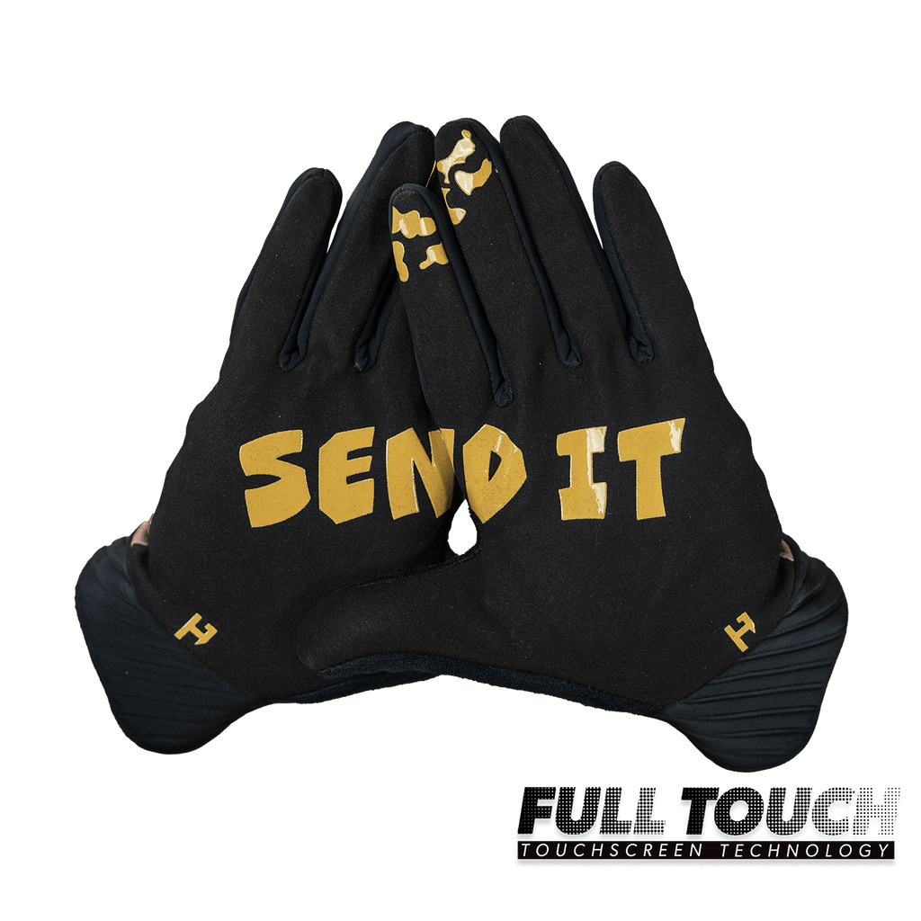 Cold Weather Gloves - Marsh Camo - UrbanCycling.com