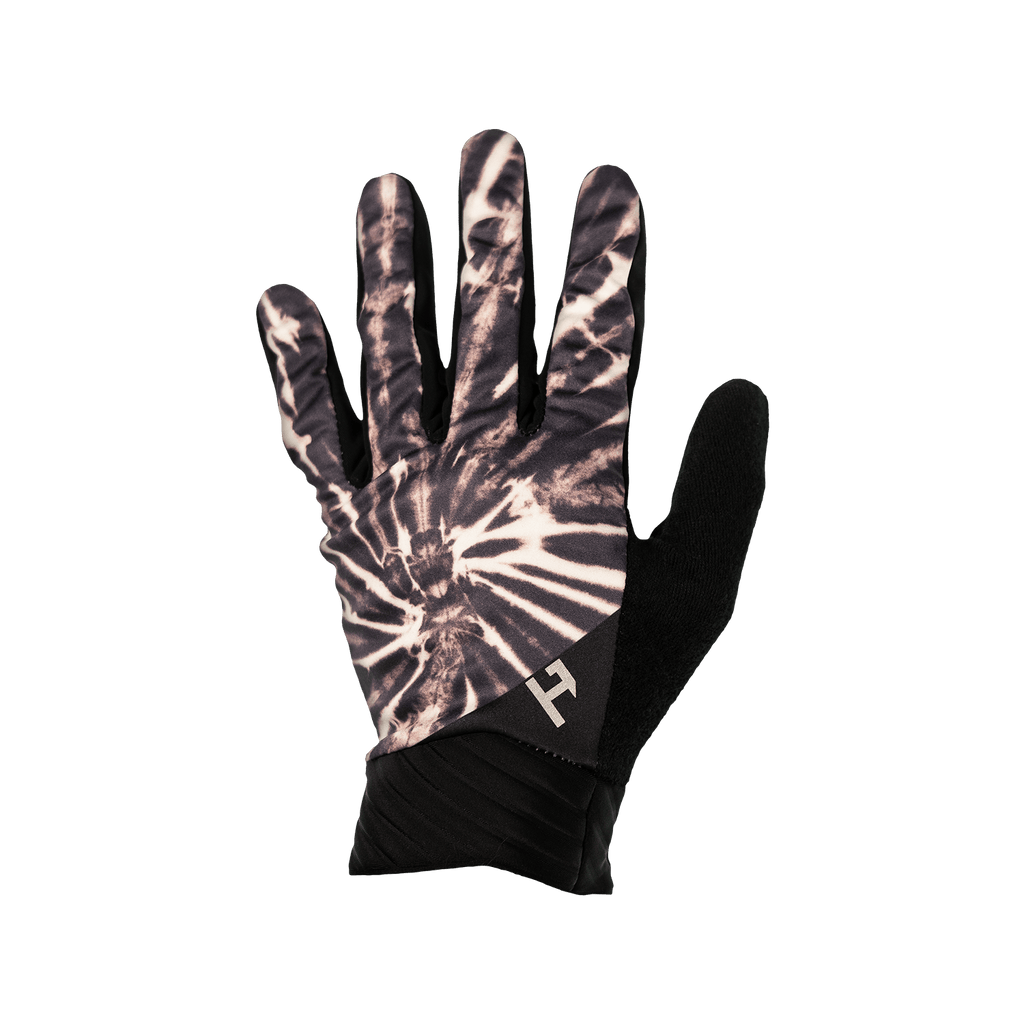 Cold Weather Gloves - Monochrome Tie Dye - UrbanCycling.com