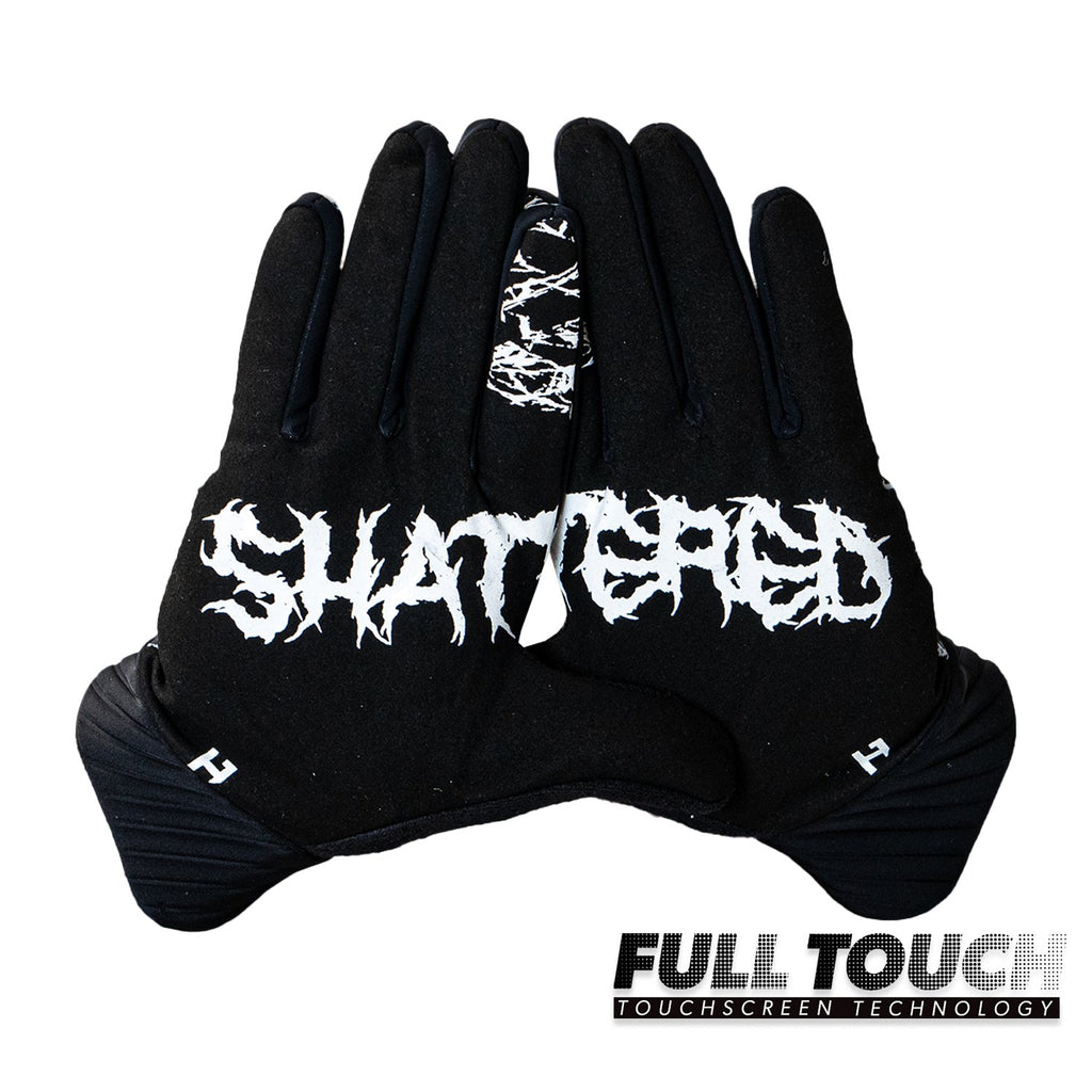 Cold Weather Gloves - Shattered - UrbanCycling.com