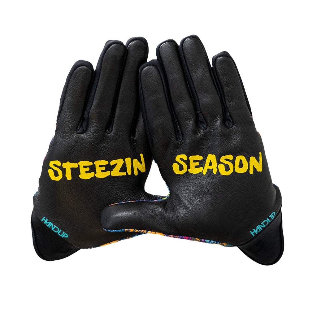 ColdER Plus Gloves - Steezin Floral - UrbanCycling.com