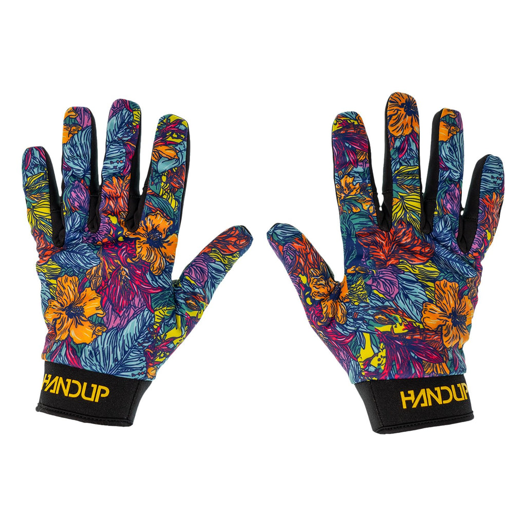 ColdER Plus Gloves - Steezin Floral - UrbanCycling.com