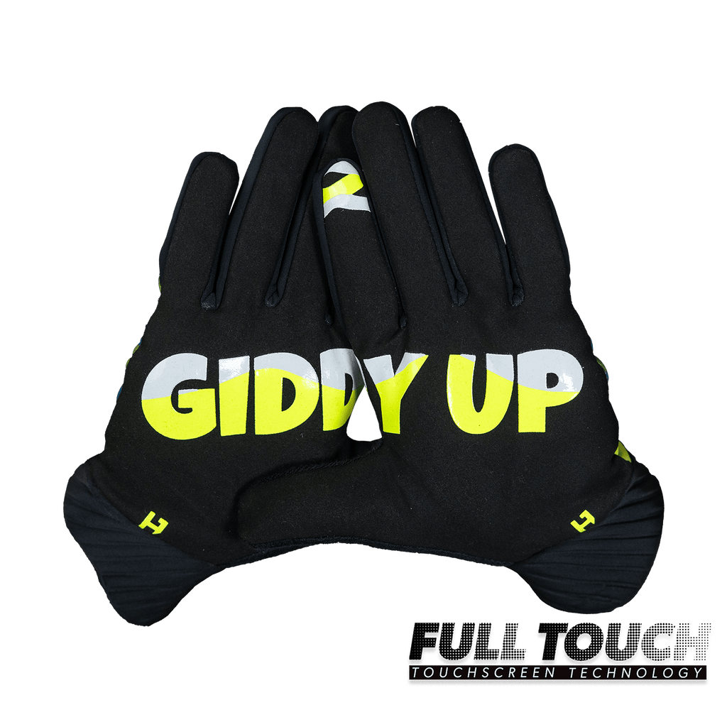 ColdER Weather Gloves - Hi Viz Ridge Rider - UrbanCycling.com
